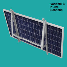 Befestigung Solarmodul Balkon Halterung Aufhängung