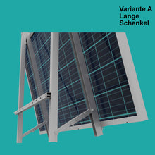 Befestigung Solarmodul Balkon Halterung Aufhängung