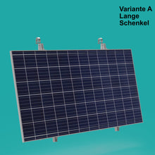 Befestigung Solarmodul Balkon Halterung Aufhängung