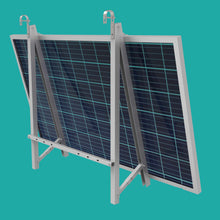 Befestigung Solarmodul Balkon Halterung Aufhängung
