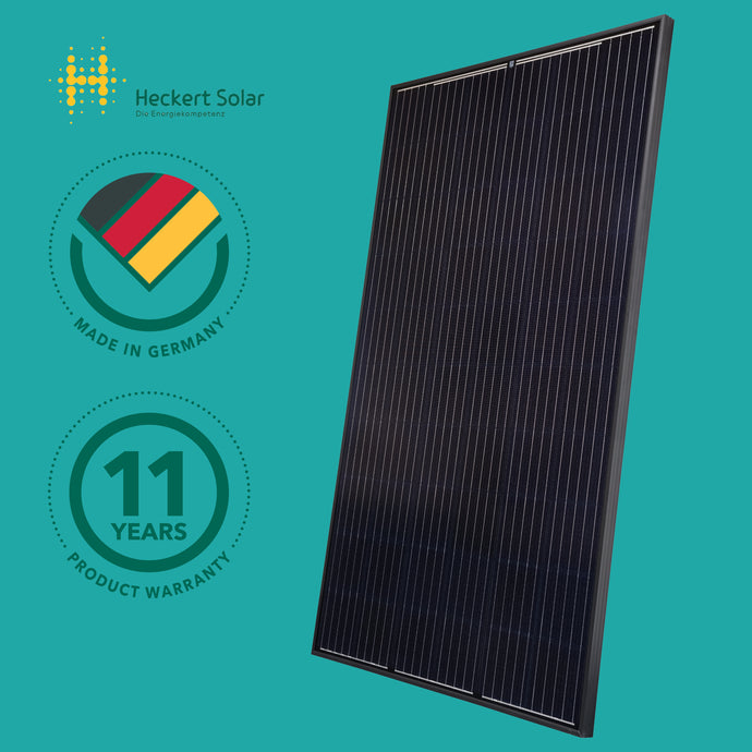 Neu bei Innomate: Heckert Solarmodule "Made in Germany"
