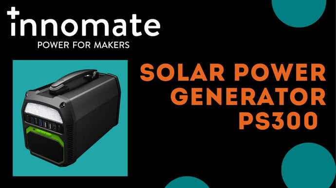 Produktvideo Solar Power Generator PS300