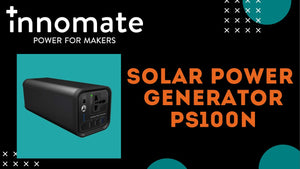 Produktvideo Solar Power Generator PS100