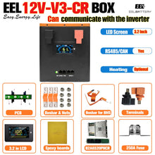 EEL DIY Batterybox 12V-V3-CR 280-314Ah with JK BMS + Display 4kWh