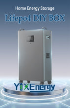 Yixiang DIY Battery Box 48V Vertical LF280K MB31 S2 with JK-BMS and Display