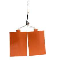 Heating mat for EEL DIY battery box 24V / JK-BMS V19