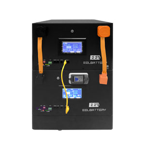 EEL DIY Batteriebox 48V V5 für 280 Ah Zellen mit JK BMS und Display (Vorbestellungsangebot)