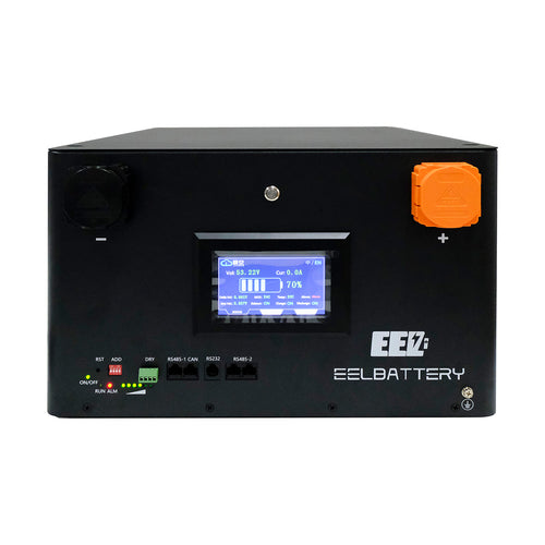 EEL DIY Batteriebox 48V V5 für 280 Ah Zellen mit JK BMS und Display (Vorbestellungsangebot)