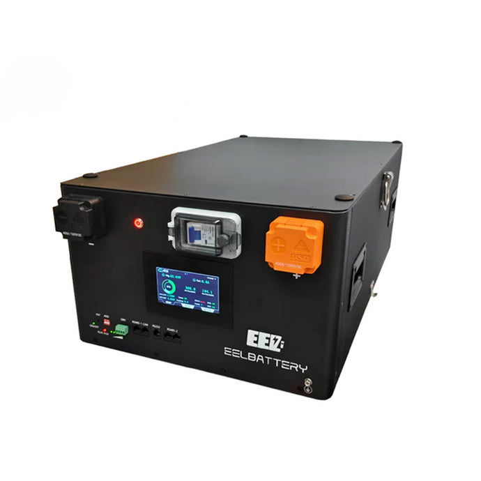 EEL DIY Batteriebox 48V V6 für 280 Ah Zellen mit JK BMS (V19)