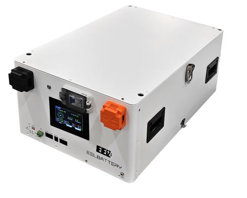 EEL DIY Batteriebox 48V V6 für 280 Ah Zellen mit JK BMS (V19)