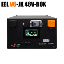 EEL DIY Batteriebox 48V V6 für 280 Ah Zellen mit JK BMS (V19)