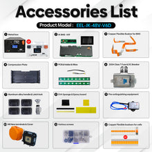 EEL DIY Batteriebox 48V V6 für 280 Ah Zellen mit JK BMS (V19)