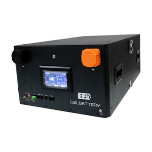 EEL DIY Batteriebox 48V V5 für 280 Ah Zellen mit JK BMS und Display (Vorbestellungsangebot)