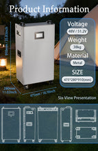Yixiang DIY Battery Box 48V Vertical LF280K MB31 S2 with JK-BMS and Display