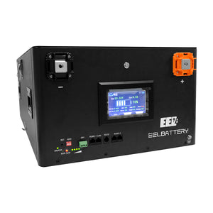 EEL DIY Batteriebox 48V V5 für 280 Ah Zellen mit JK BMS und Display (Vorbestellungsangebot)
