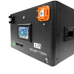 EEL DIY Batteriebox 48V V5 für 280 Ah Zellen mit JK BMS und Display (Vorbestellungsangebot)