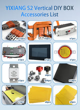 Yixiang DIY Battery Box 48V Vertical LF280K MB31 S2 with JK-BMS and Display