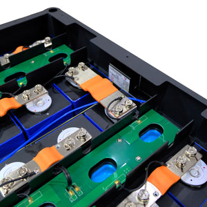 EEL DIY Batteriebox 48V V5 für 280 Ah Zellen mit JK BMS und Display (Vorbestellungsangebot)