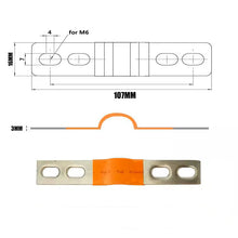 Flexible Busbars für Double-Terminal-Zellen z.B.  EVE LF280K MB31