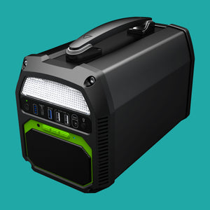 Solar Power Generator PS500N, 462Wh, 500W mit Bluetooth Speaker