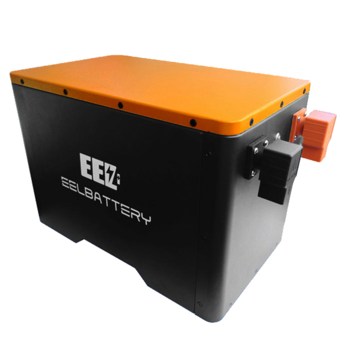 EEL DIY Batteriebox 12V für 280 Ah Zellen mit JK BMS