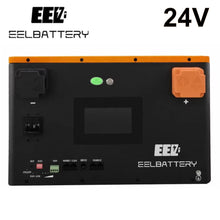 EEL DIY Batteriebox 24V V3 für 280-314 Ah Zellen mit JK BMS, Display 8 kWh