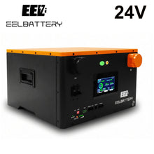 EEL DIY Batteriebox 24V V3 für 280-314 Ah Zellen mit JK BMS, Display 8 kWh