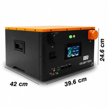 EEL DIY Batteriebox 24V V3 für 280-314 Ah Zellen mit JK BMS, Display 8 kWh
