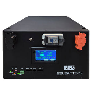 EEL DIY Batteriebox 48V für 280 Ah Zellen mit JK BMS und Display
