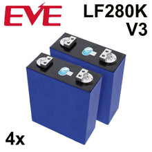4x EVE LF280K LiFePO4 Akku Zellen 280Ah 3,2V (Vorbestellung)
