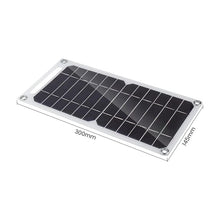 Mini USB Solarmodul 6 W, 5 V, wasserdicht, für Mobiltelefone, Camping, Wandern