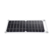 Mini USB Solarmodul 6 W, 5 V, wasserdicht, für Mobiltelefone, Camping, Wandern