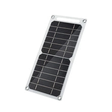 Mini USB Solarmodul 6 W, 5 V, wasserdicht, für Mobiltelefone, Camping, Wandern