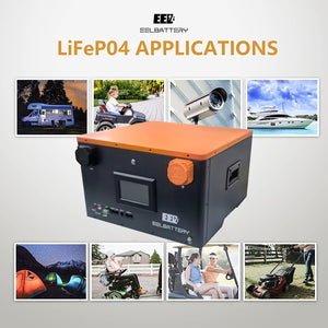 EEL DIY Batteriebox 24V V2 für 280 Ah Zellen mit JK-BMS + Display