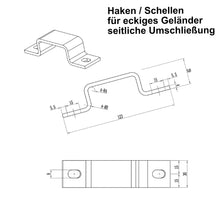 Befestigung Solarmodul Balkon Halterung Aufhängung