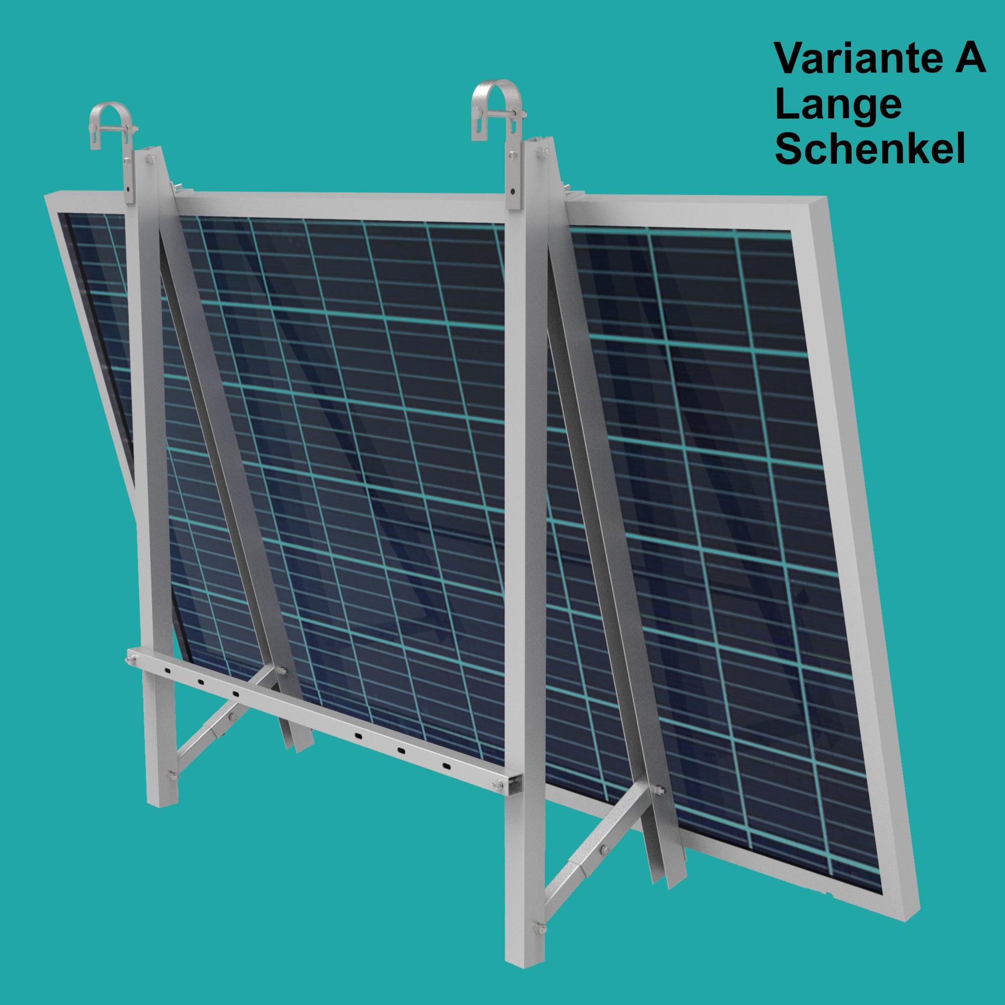 befestigung hängematte balkongeländer Befestigung Solarmodul Balkon Halterung Aufhängung – innomate
