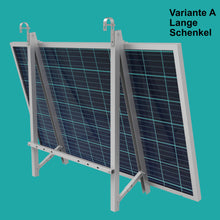 Befestigung Solarmodul Balkon Halterung Aufhängung