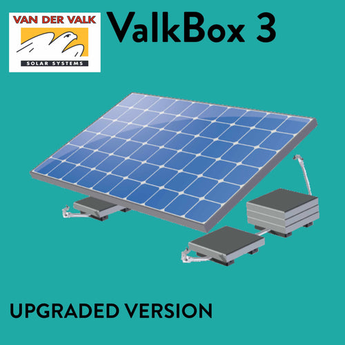 ValkBox3 (Upgraded Version) Aufständerung für Flachdach (B-Ware)