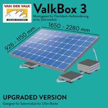 ValkBox3 (Neue Version) Aufständerung für Flachdach