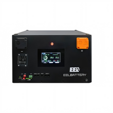 Batteriebox von EEL - Frontansicht