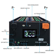 EEL DIY Batteriebox 48V V6-Pro für 280-314Ah / MB31 Zellen mit JK BMS (V19)