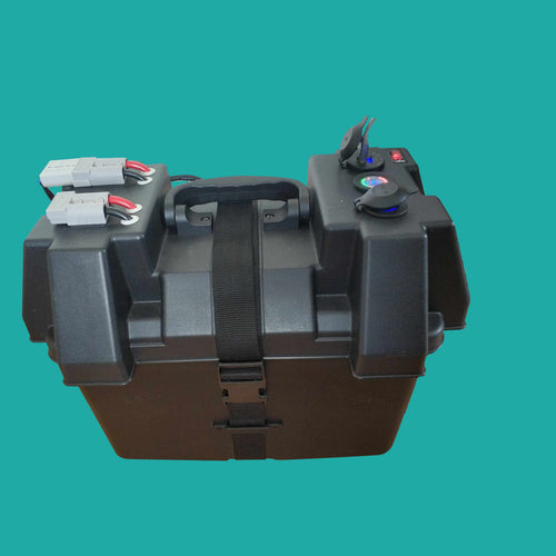 Batterie-Box 890 ohne Sicherung