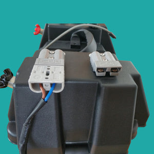 Batterie-Box mit 100A Sicherung
