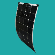 Semi-flexibles Solarmodul 110Wp mit hocheffizienten Sunpower Solarzellen