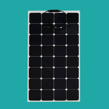 Semi-flexibles Solarmodul 110Wp mit hocheffizienten Sunpower Solarzellen