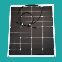 Semi-flexibles Solarmodul 60Wp mit SunPower Solarzellen