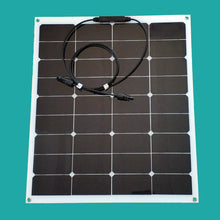Semi-flexibles Solarmodul 60Wp mit SunPower Solarzellen (B-Ware)