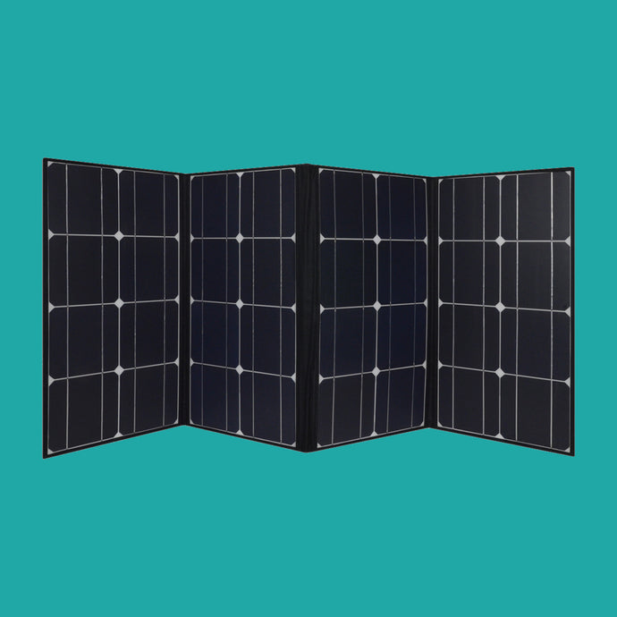 Solartasche 100W faltbares Solarmodul mit Standard-Zellen Monokristallin 100 W