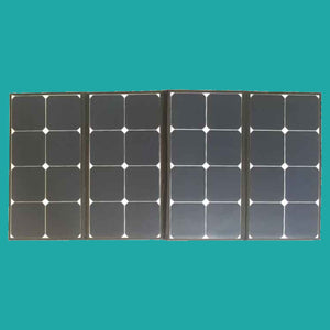 Solartasche 110W faltbares Solarmodul mit hocheffizienten Sunpower Zellen 100 W