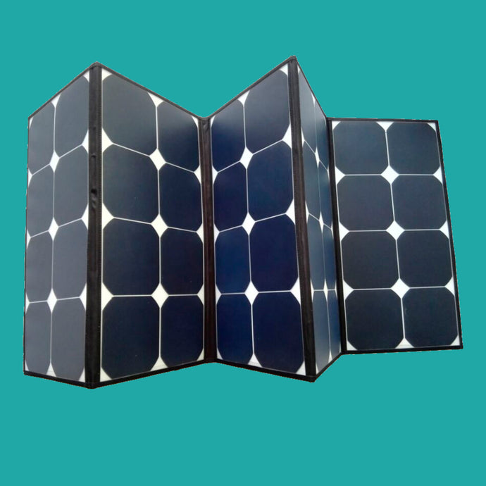 Solartasche 110W faltbares Solarmodul mit hocheffizienten Sunpower Zellen 100 W